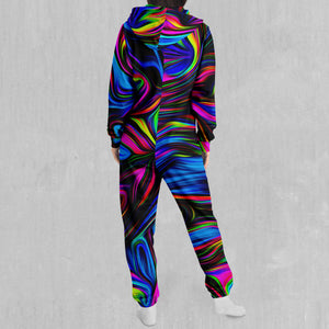 Psychedelic Waves Jumpsuit