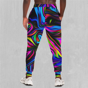 Psychedelic Waves Joggers