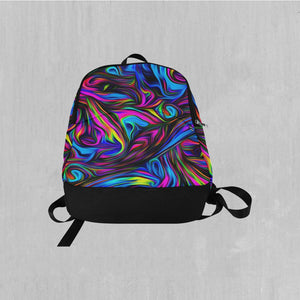 Psychedelic Waves Adventure Backpack