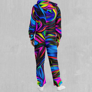 Psychedelic Waves Jumpsuit