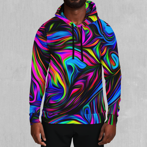 Psychedelic Waves Hoodie - Azimuth Clothing
