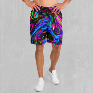 Psychedelic Waves Shorts