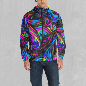 Psychedelic Waves Windbreaker