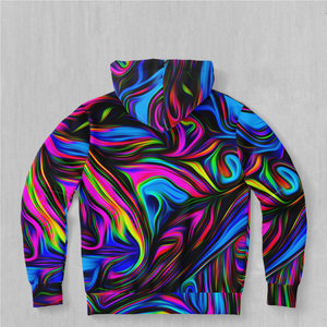 Psychedelic Waves Hoodie - Azimuth Clothing