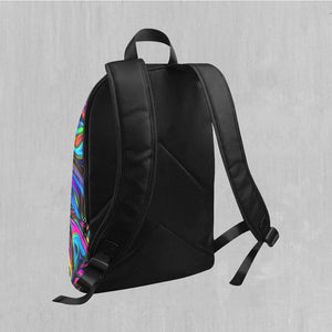 Psychedelic Waves Adventure Backpack