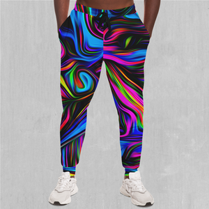 Psychedelic Waves Joggers