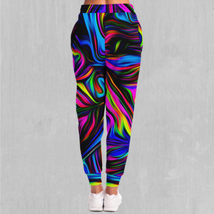 Psychedelic Waves Joggers