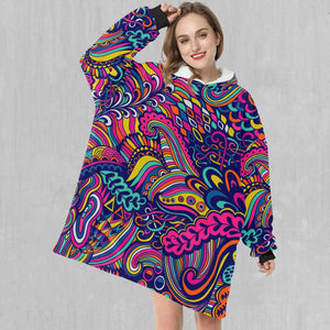 Psychotropic Blanket Hoodie