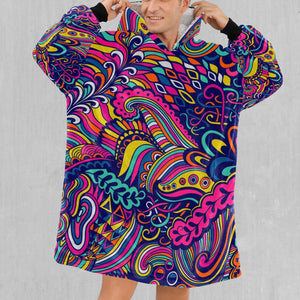 Psychotropic Blanket Hoodie
