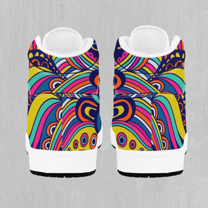 Psychotropic High Top Sneakers