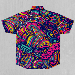 Psychotropic Button Down Shirt
