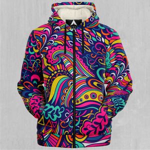 Psychotropic Sherpa Hoodie