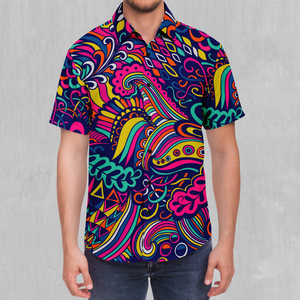 Psychotropic Button Down Shirt