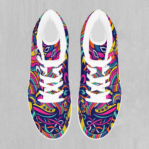 Psychotropic High Top Sneakers