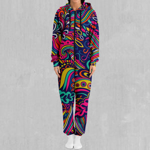 Psychotropic Jumpsuit