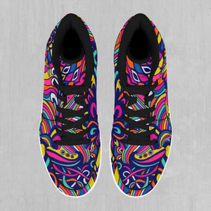 Psychotropic High Top Sneakers