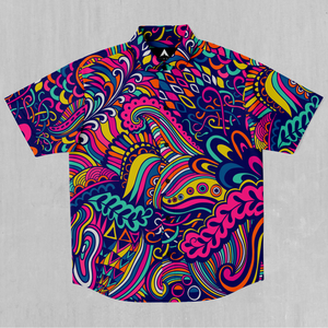 Psychotropic Button Down Shirt