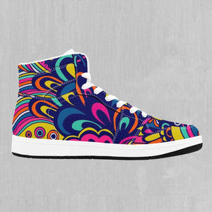 Psychotropic High Top Sneakers