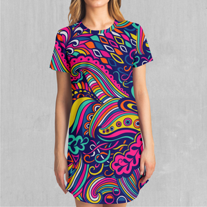 Psychotropic T-Shirt Dress
