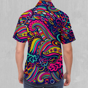Psychotropic Button Down Shirt