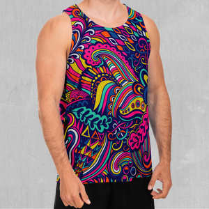 Psychotropic Men's Tank Top
