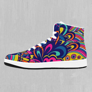 Psychotropic High Top Sneakers