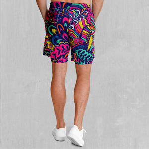 Psychotropic Men's 2 in 1 Shorts