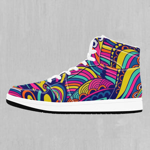 Psychotropic High Top Sneakers
