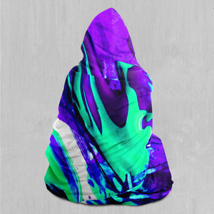 Radioactive Hooded Blanket