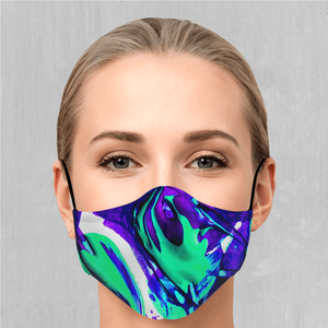 Radioactive Face Mask - Azimuth Clothing