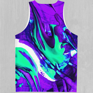 Radioactive Men's Tank Top - Azimuth Clothing