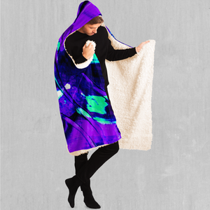 Radioactive Hooded Blanket