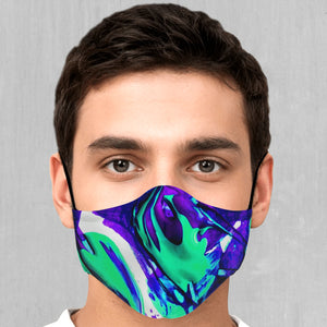 Radioactive Face Mask - Azimuth Clothing