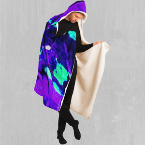 Radioactive Hooded Blanket