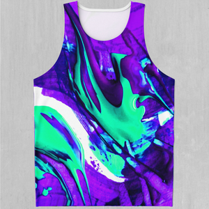 Radioactive Men's Tank Top - Azimuth Clothing