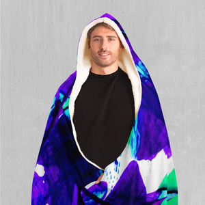 Radioactive Hooded Blanket