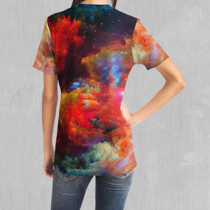 Rainbow Galaxy Tee - Azimuth Clothing