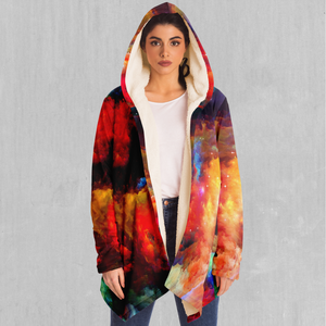 Rainbow Galaxy Cloak - Azimuth Clothing