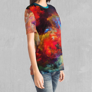 Rainbow Galaxy Tee - Azimuth Clothing