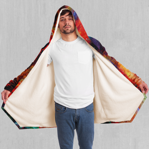 Rainbow Galaxy Cloak - Azimuth Clothing