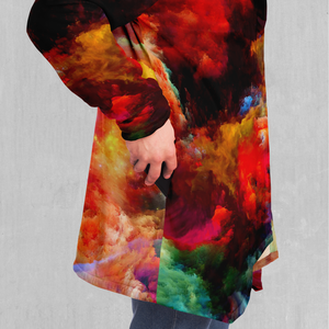 Rainbow Galaxy Cloak - Azimuth Clothing