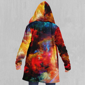 Rainbow Galaxy Cloak - Azimuth Clothing