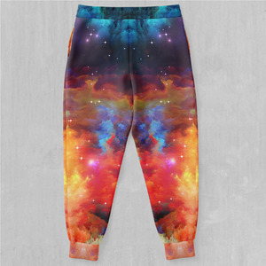 Rainbow Galaxy Joggers