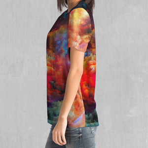 Rainbow Galaxy Tee - Azimuth Clothing