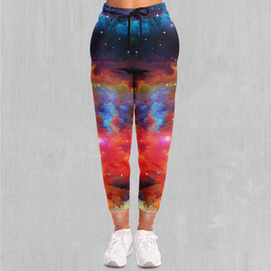 Rainbow Galaxy Joggers