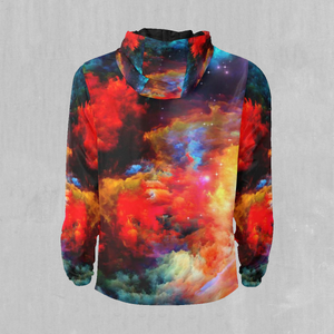 Rainbow Galaxy Windbreaker