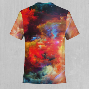 Rainbow Galaxy Tee - Azimuth Clothing