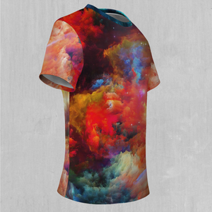Rainbow Galaxy Tee - Azimuth Clothing