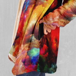 Rainbow Galaxy Cloak - Azimuth Clothing