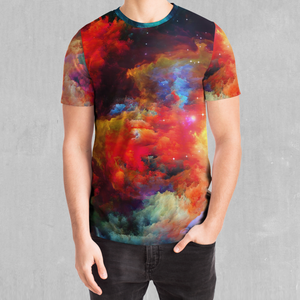 Rainbow Galaxy Tee - Azimuth Clothing